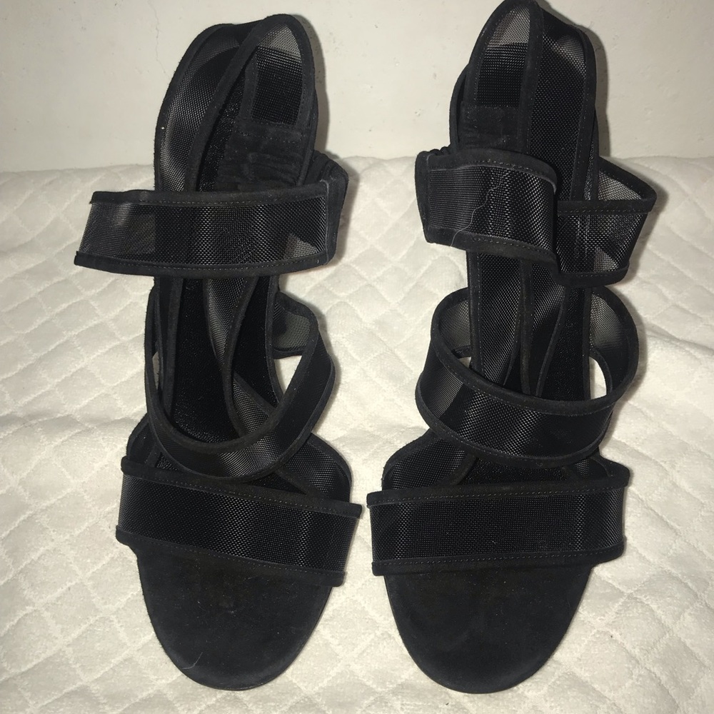 Gucci black heels